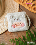 LULU THE PIGGY Plush Earphone Bag Series Blind Box