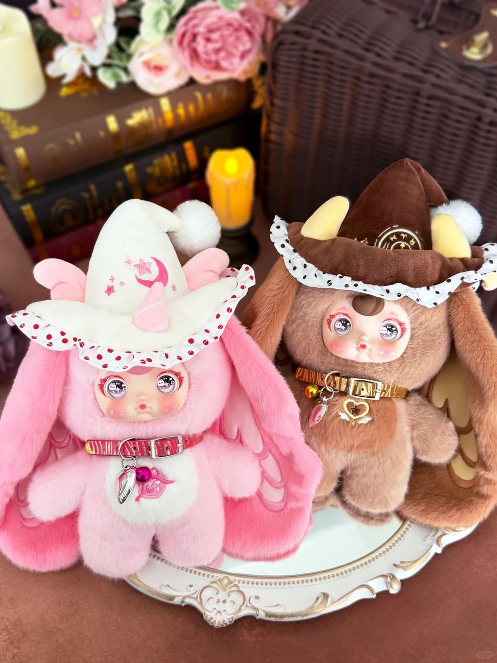 Yumi Witch Fantasy House Plush Doll Blind Box | Kawaii Magical Stuffed Toy