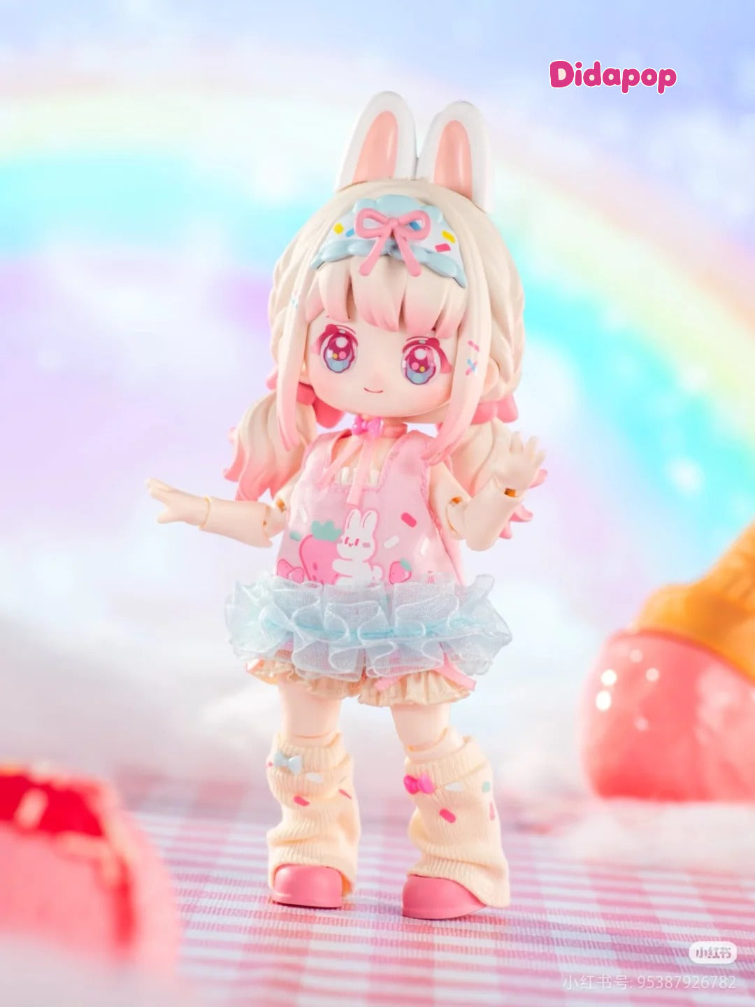 NYZAII Sweet Fantasy BJD Figure Toy Doll