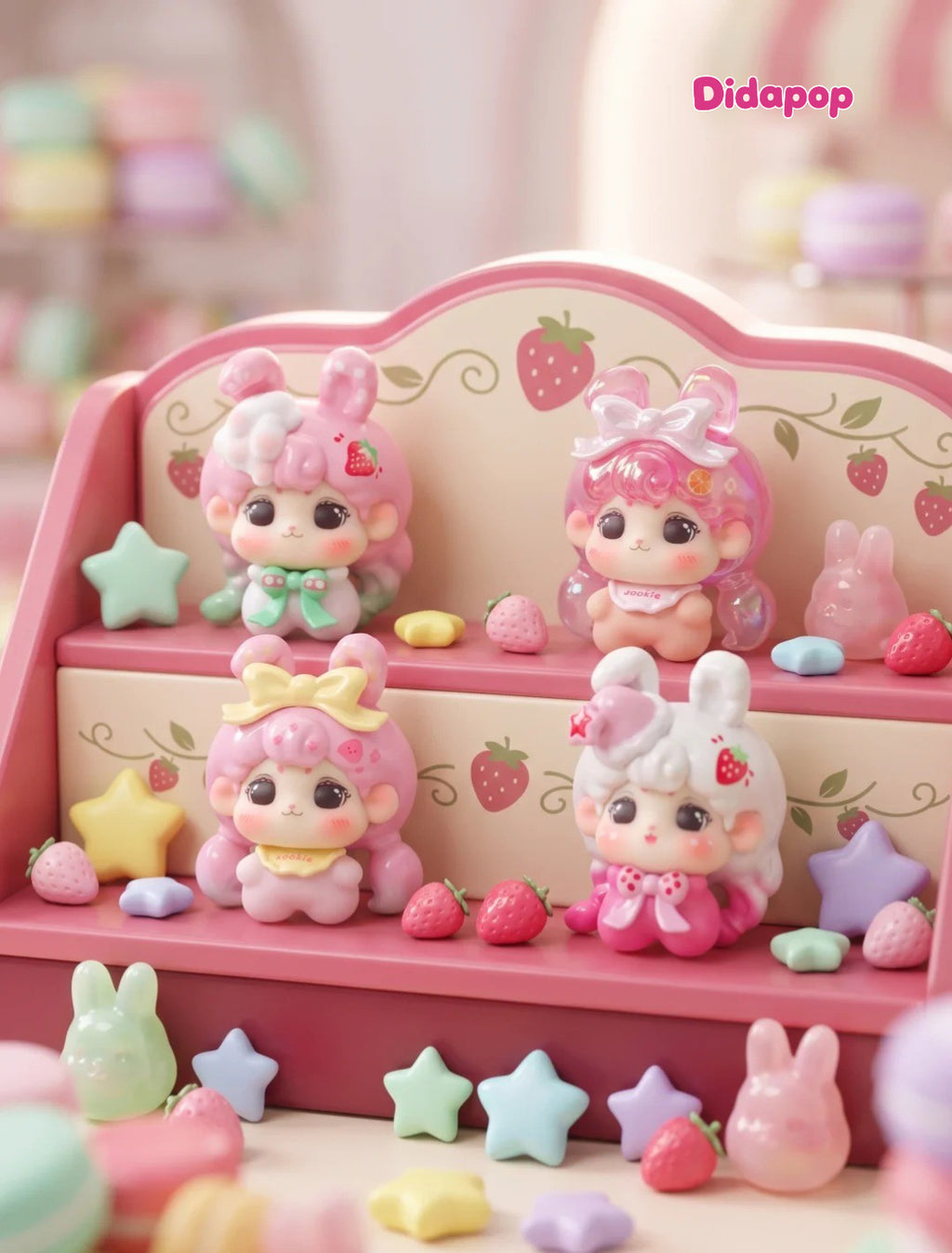 TOOKIE Squishy Jeyy Mini Series Beans Blind Bag