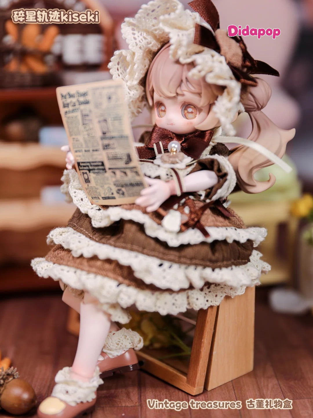 Vintage Treasures BJD Series Blind Box