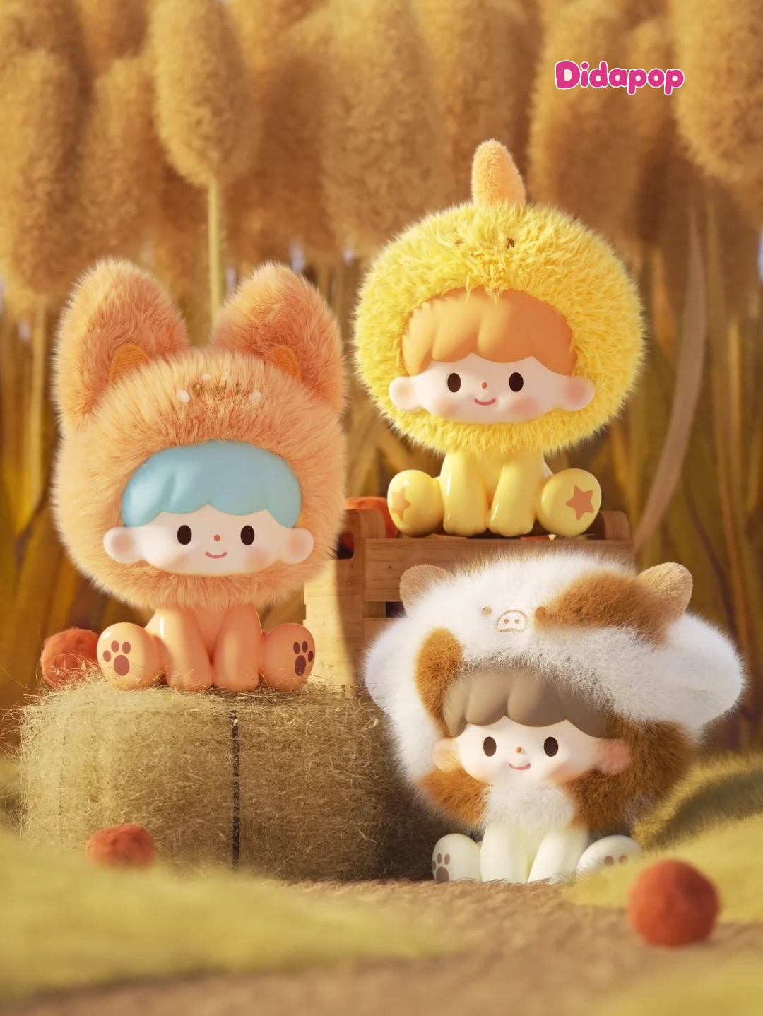 zZoton Little Countryside Joys Series Baby Blind Box