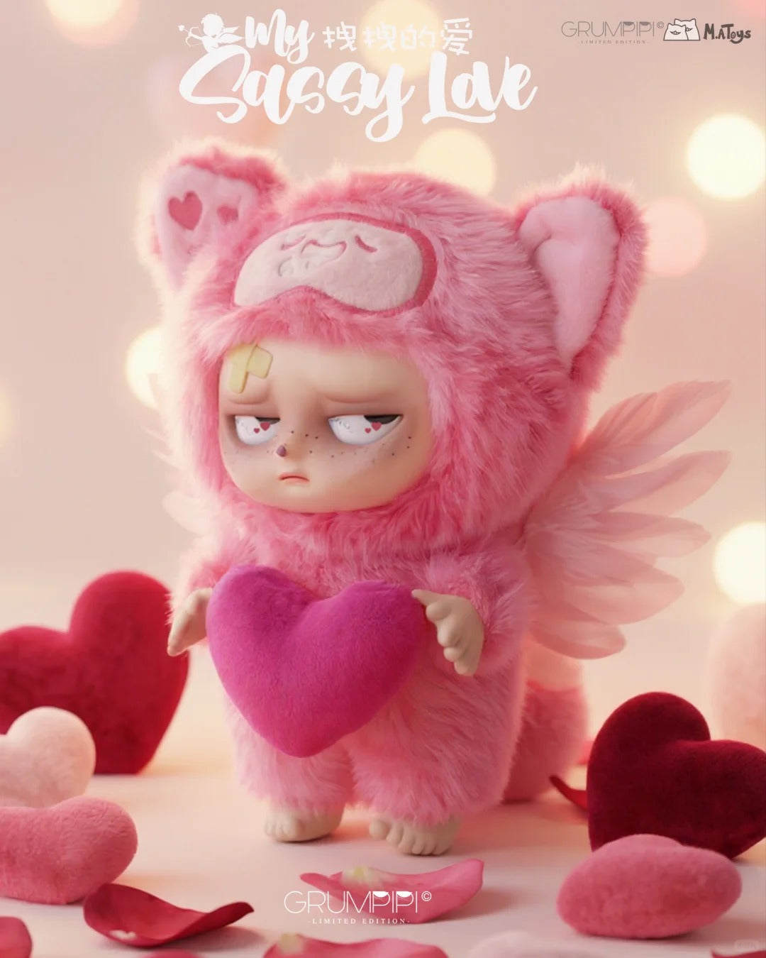 Grumpipi 2026 Valentine's Day Limited Edition Hanging Card My Sassy Love