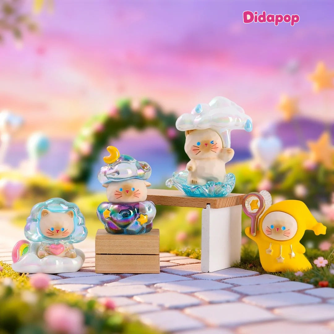Kitty Pai Little Meows of Weather Blind Box