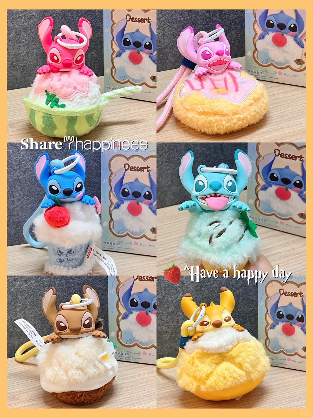 Stitch Dessert Series Fragrance | Disney Playful Gourmand Scents