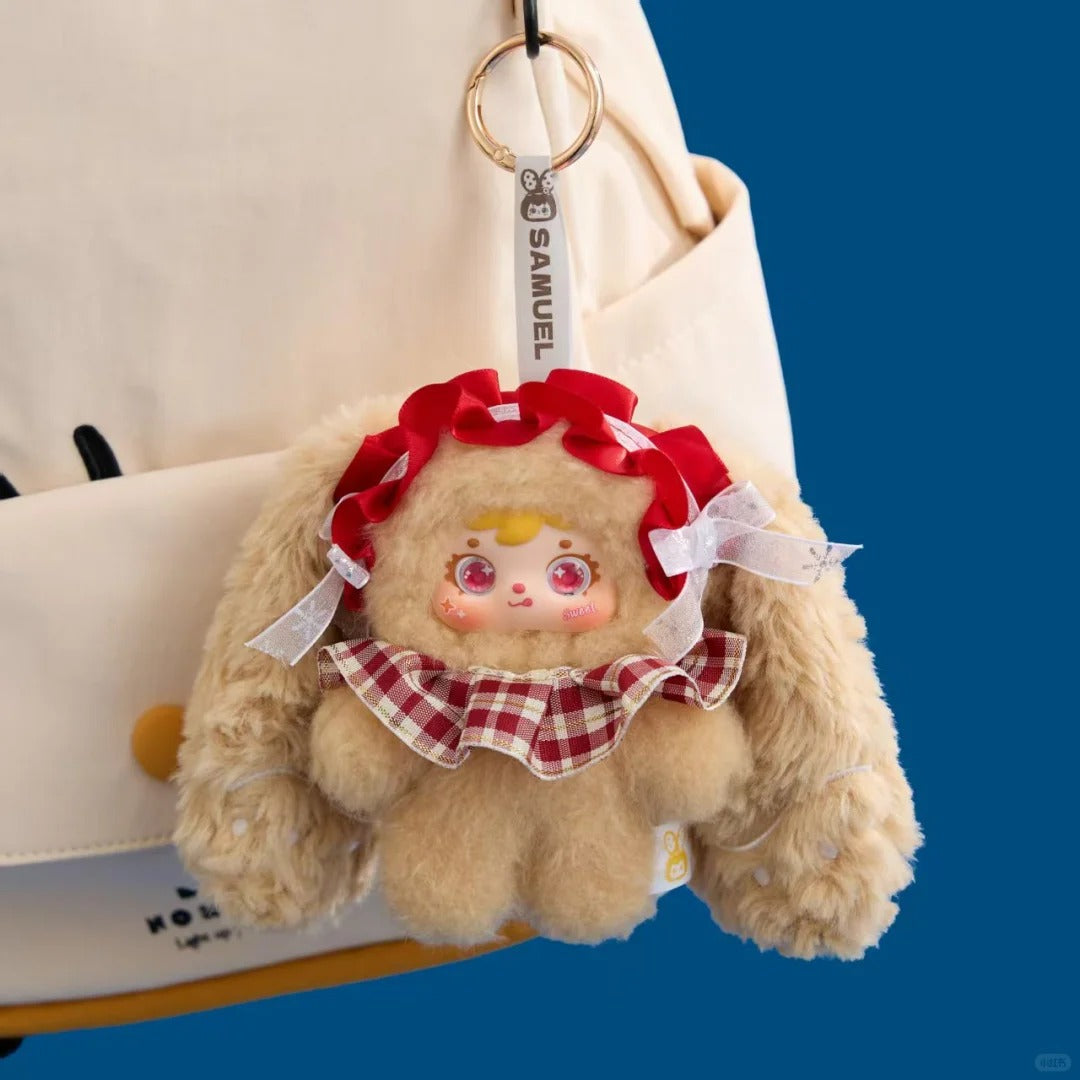 Samuel Snowy Night Tea Party Plush Blind Box | Kawaii Winter Collectible