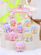 Kaka Doll Gift Rabbit Mini Figurines | Numbered Blind Bag Collectible Toys