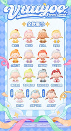 VUUYOO Sweet Times Series Mini Figure Blind Box