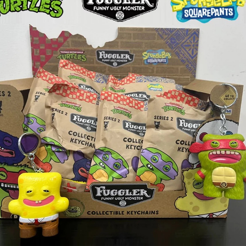 FUGGLER V2 Keychain Funny Ugly Monster Series Blind Bag