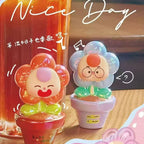 Baby Three Here Is A little Flower Mini Series Blind Box