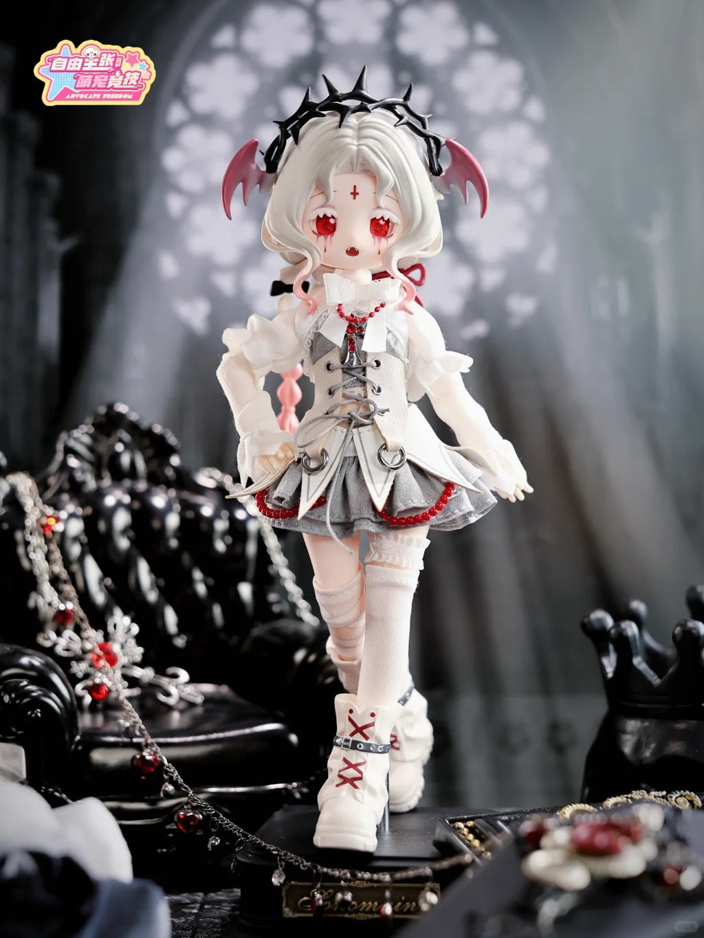 Advocate Freedom V2 Cute Pet Competition Series 1/12 Action Figure BJD Blind Box