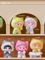 Yooki Beans V2 Meow Appearance Plush Blind Bag | Cute Cat Decorative Trinket