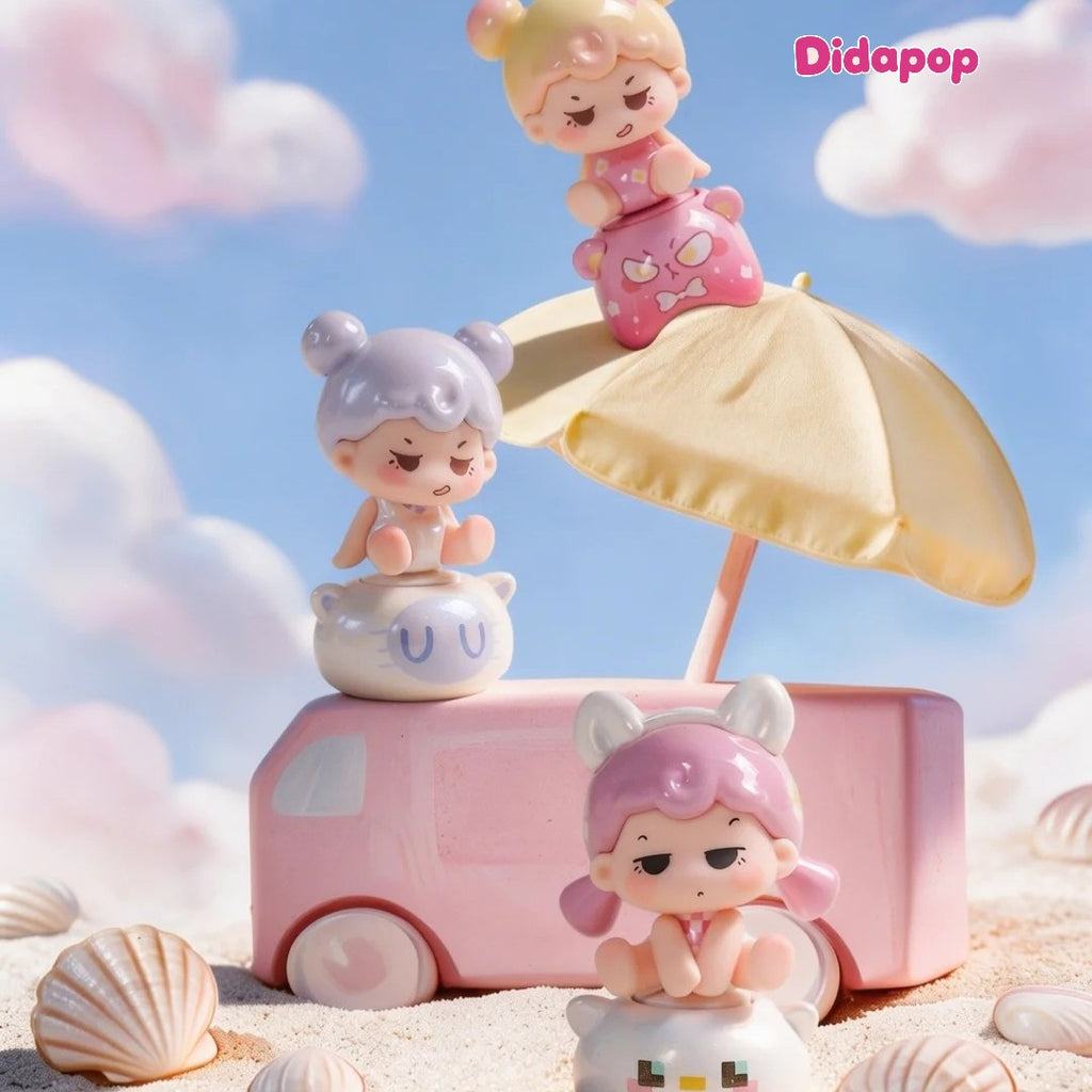 MENGDANA's Wander Plan Travel Series Mini Bean Blind Box