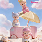 MENGDANA's Wander Plan Travel Series Mini Bean Blind Box