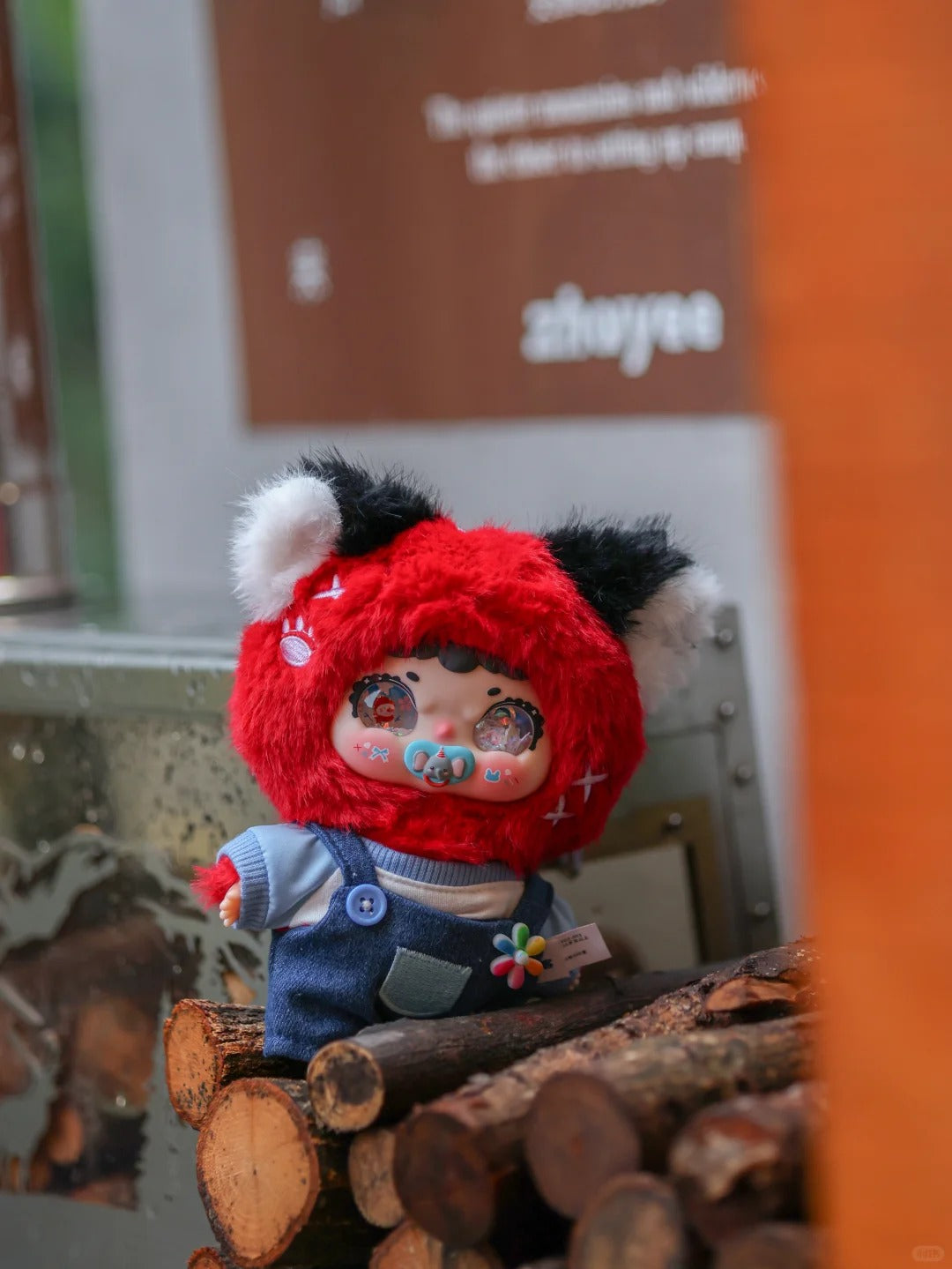 JIIMOO Kitty Bunny Diary Series Plush Blind Box