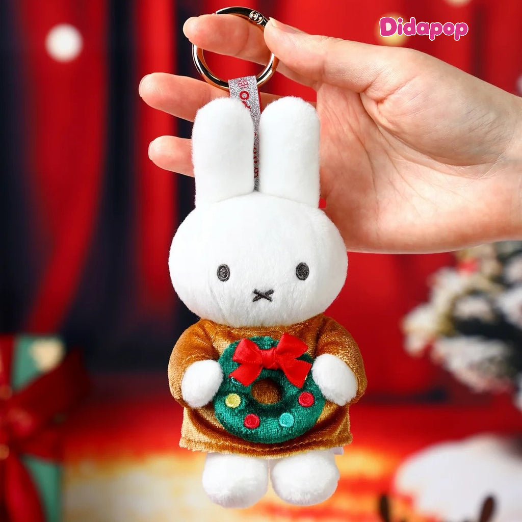MIFFY Christmas Series Plush Keychian Blind Box