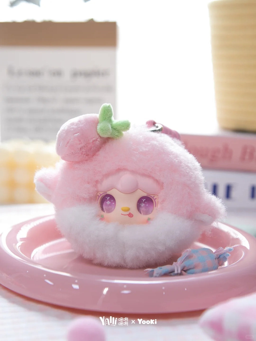 YOOKI Energy Boost Station Mirror & Comb Plush Blind Box