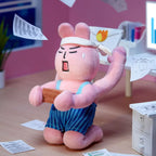 My Friend Rabbit Full Energy One Week OOTD Plush Series Blind Box