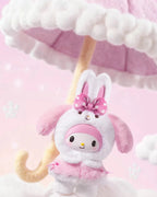 Sanrio Little Cape Series Vinyl Plush Blind Box Keychain | Kawaii Collectible