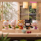 BUER Little Wish bean figures in colorful character outfits