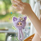 Baby Three Wrist Strap Plush Doll Blind Box | Cute & Collectible