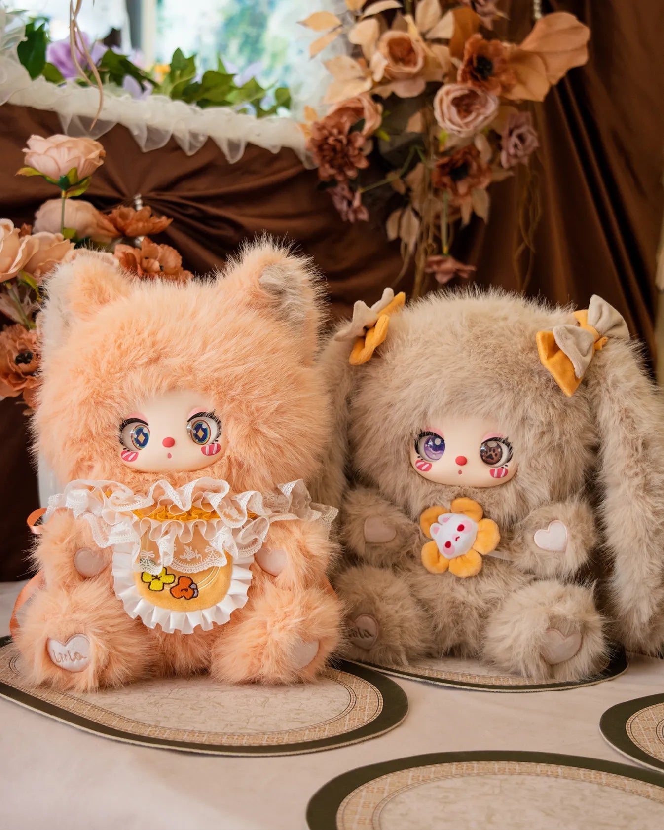 LIILA 600% V2 Tea Time With My Girl Plush Series Blind Box