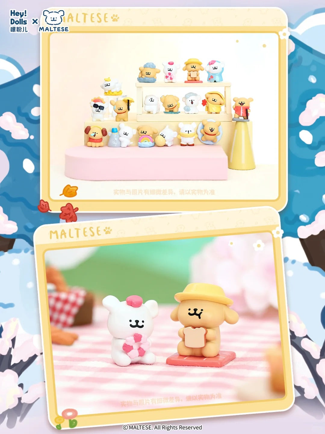 MALTESE Weather Forecast Mini Series Blind Bag