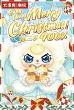 BabyThree Merry Christmas 400% V2 | Limited Holiday Collectible Figure