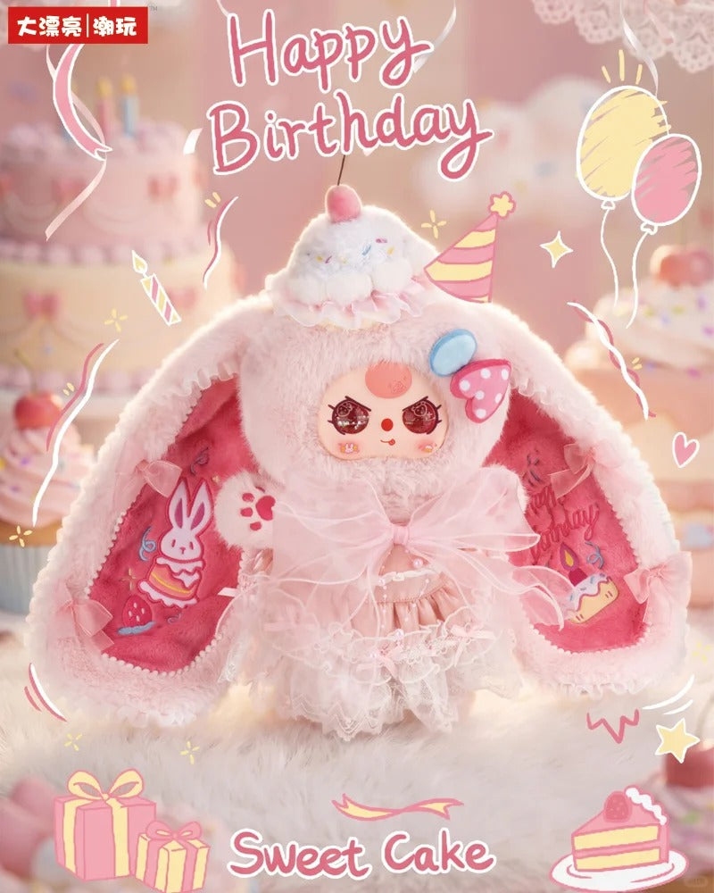 Babythree Happy Birthday 400% Limited Edition Plush