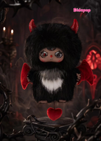 Baby Three 400% Angel Devil Limited Plush