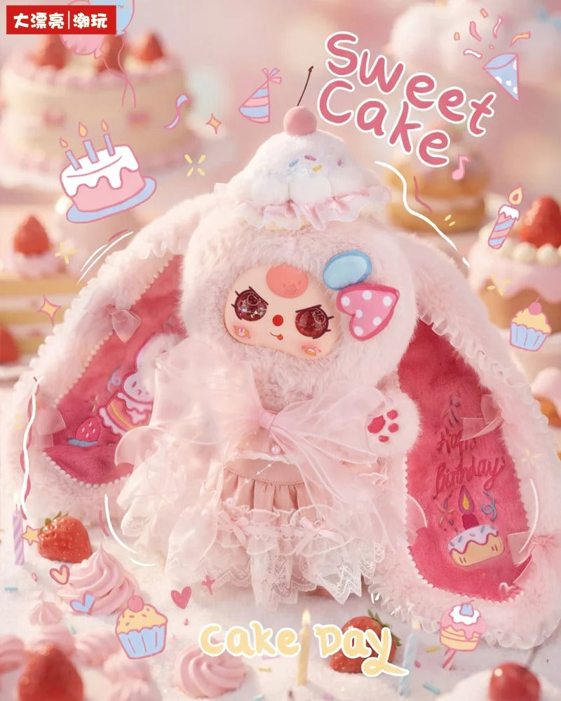 Babythree Happy Birthday 400% Limited Edition Plush
