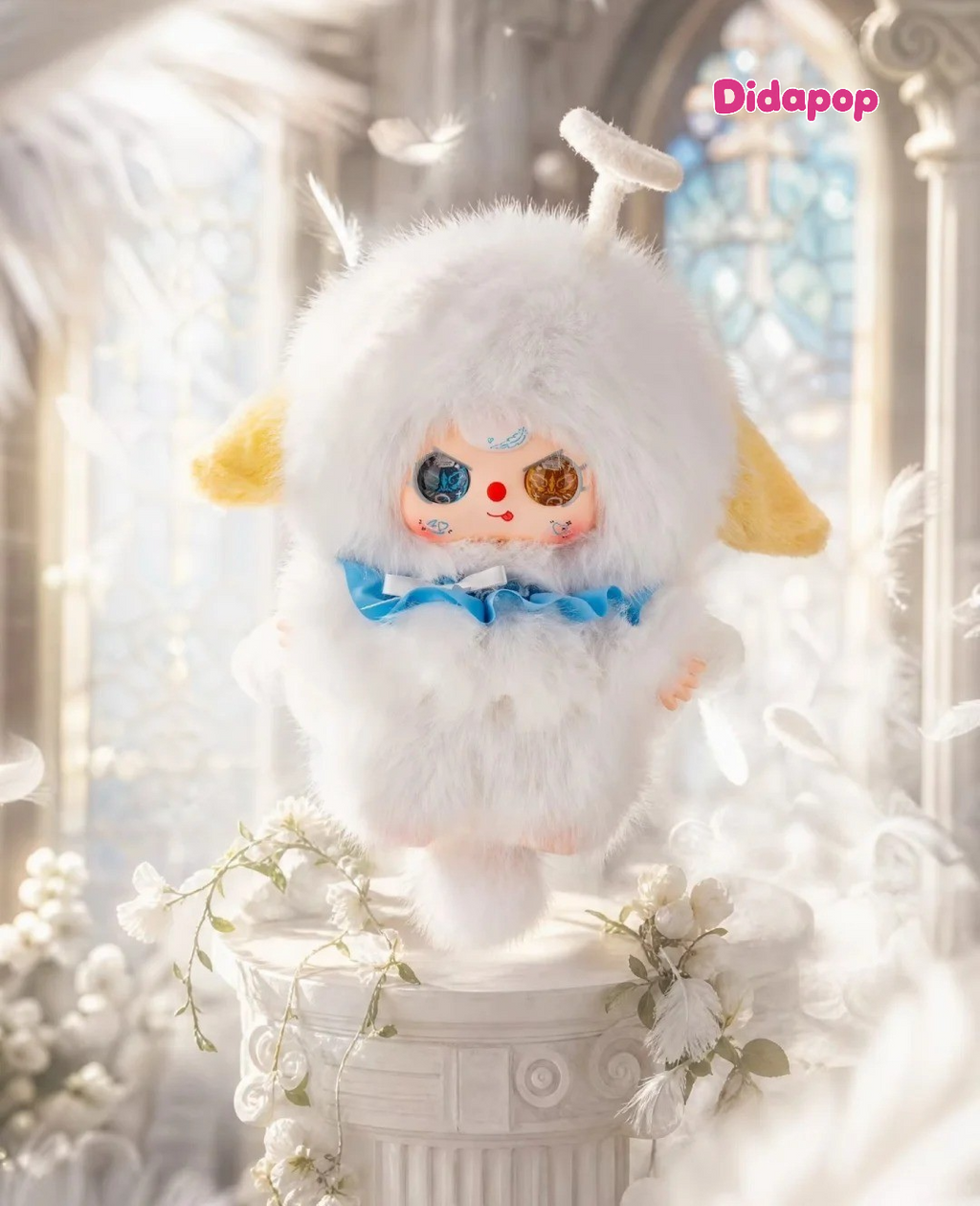 Baby Three 400% Angel Devil Limited Plush