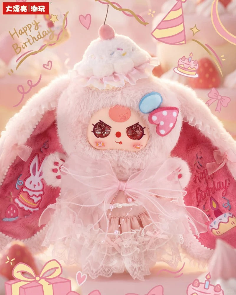Babythree Happy Birthday 400% Limited Edition Plush
