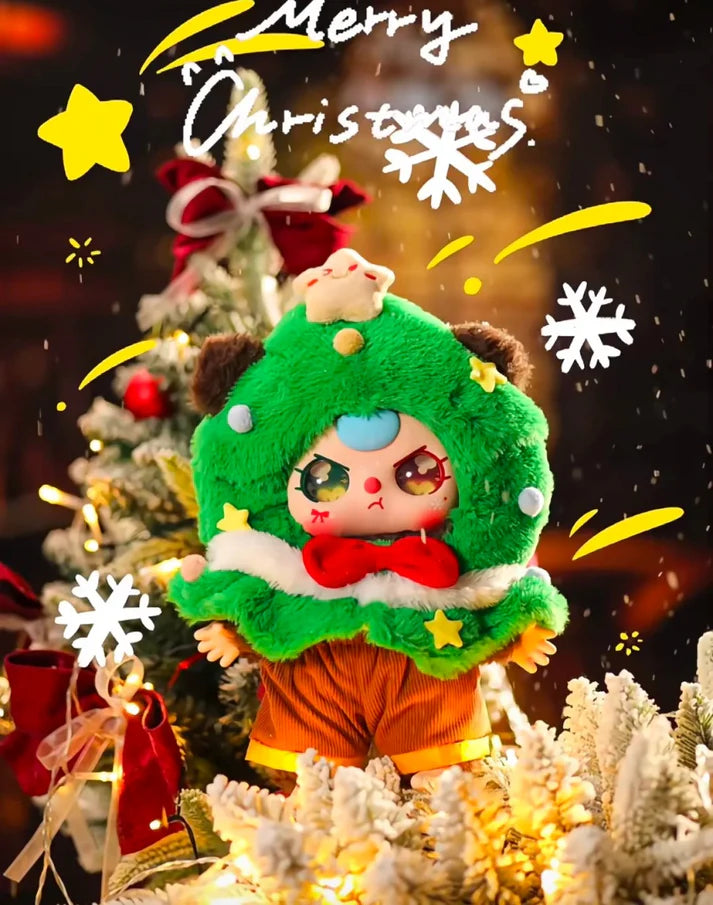 Baby Three Christmas Carnival Plush Series Blind Box