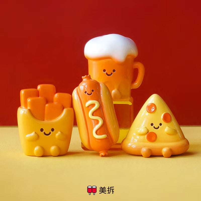 MEICHAI Fast Food Restaurant Mini Series Blind Bag