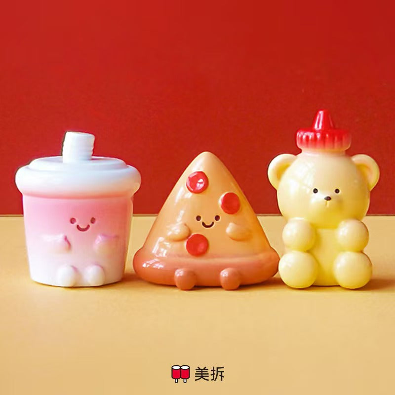 MEICHAI Fast Food Restaurant Mini Series Blind Bag