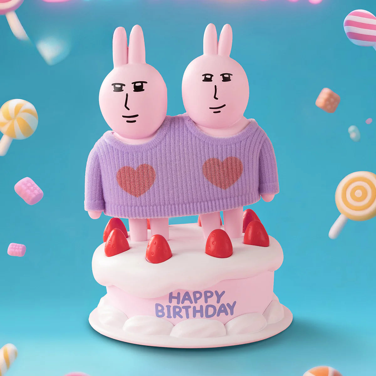 My Friend Rabbit Beautiful Mood Figure Series Blind Box