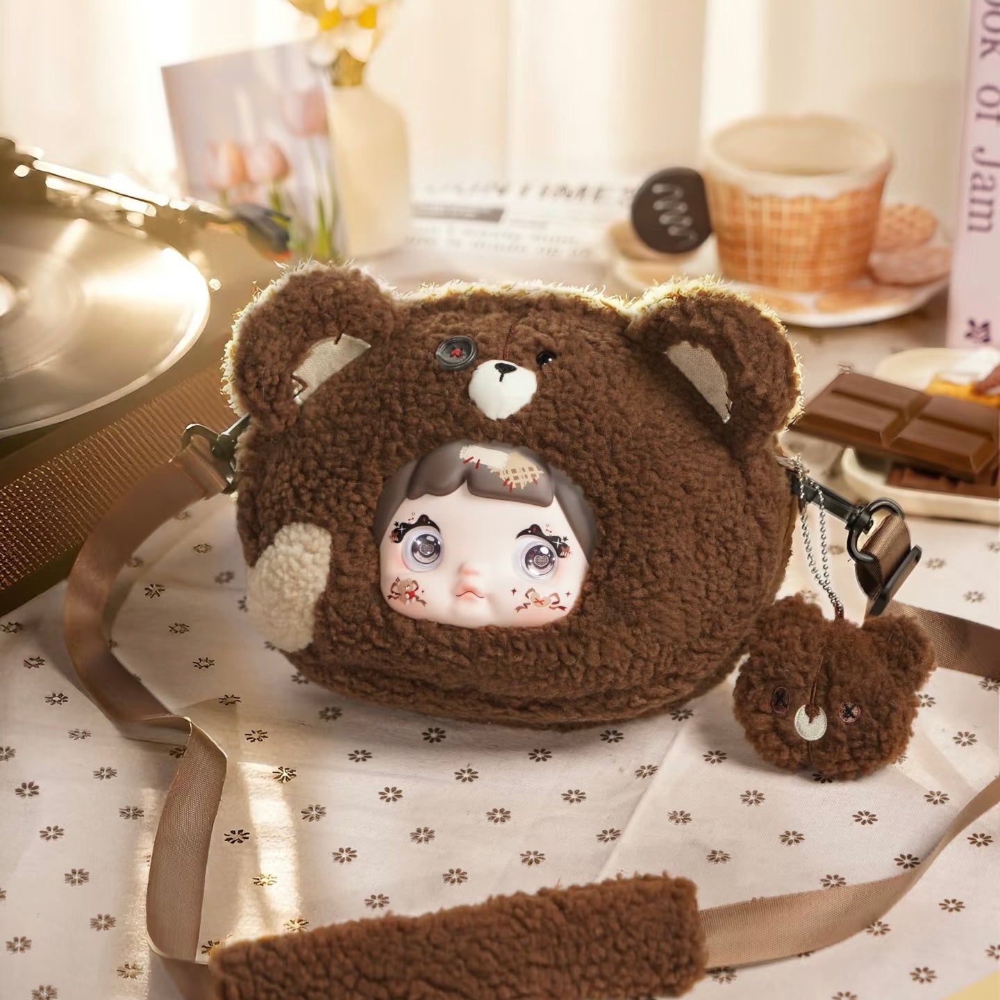 Nommi Cute Bag Series Plush Blind Box