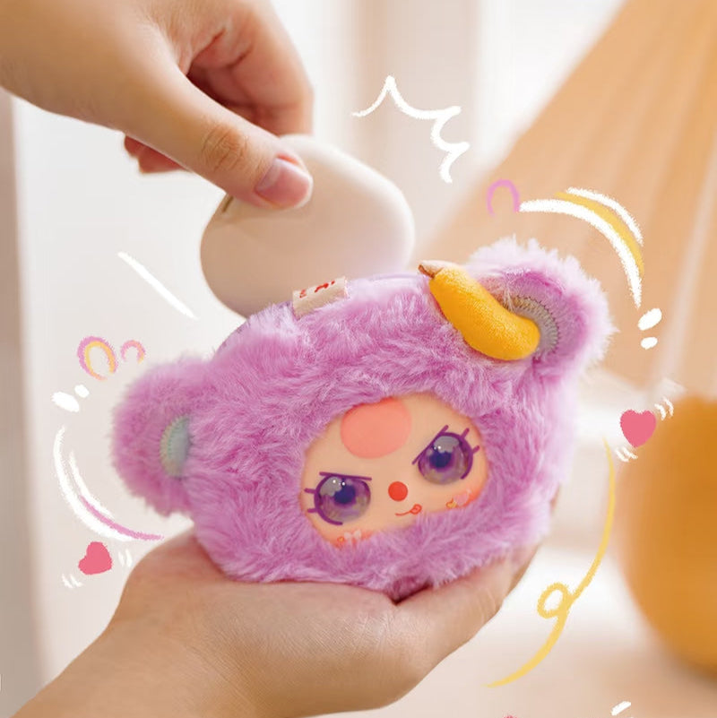 Baby Three Storage Pouches Plush Series Blind Box
