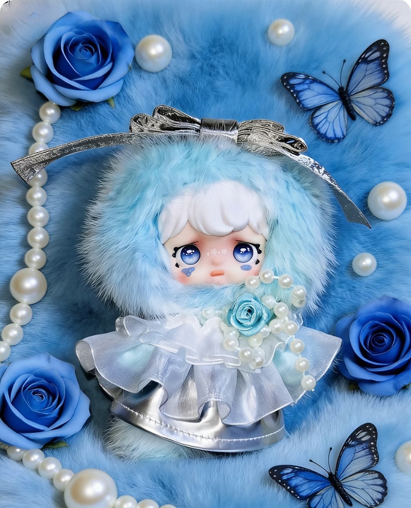 YOMI Rose Nocturne Series Plush Blind Box