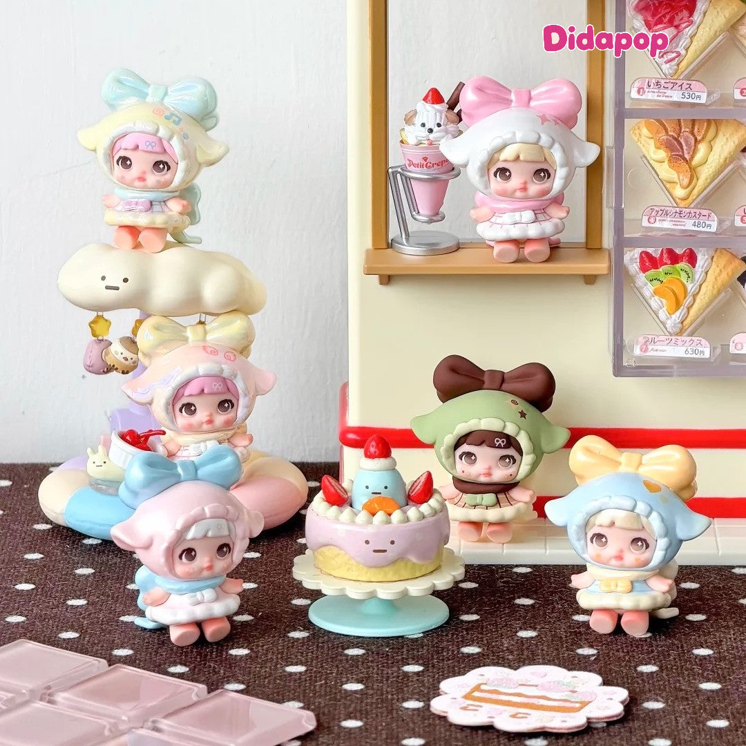 NOMMI Gummy Plan Series Mini Figures Blind Bag