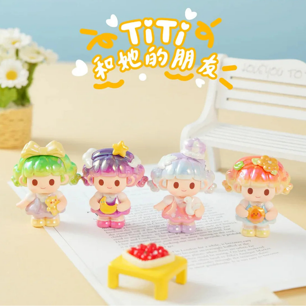 TITI And Her Friends V2 Mini Figure Blind Box - Ideal for Collection & Decor