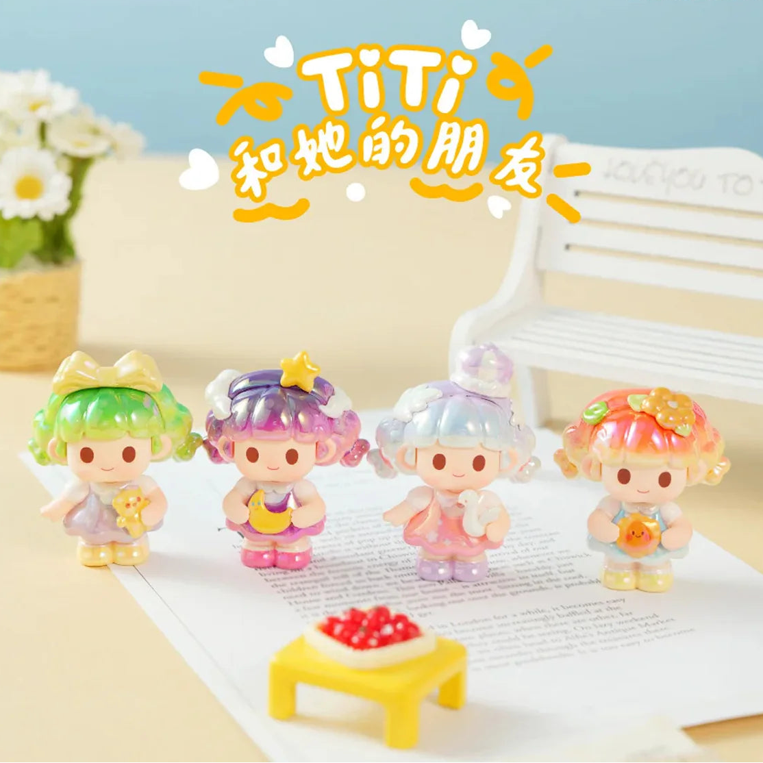 TITI And Her Friends V2 Mini Figure Blind Box - Ideal for Collection & Decor