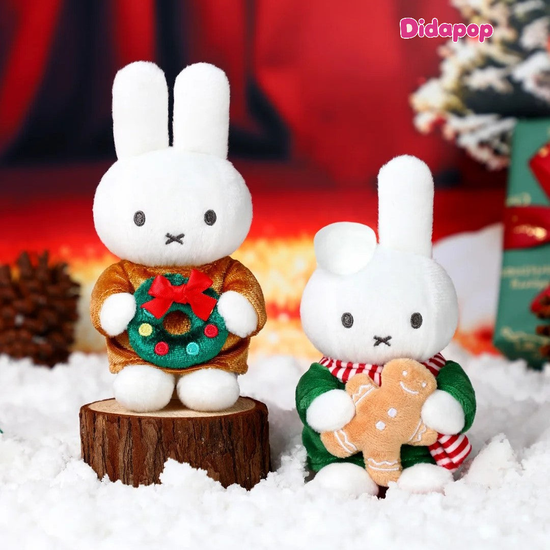 MIFFY Christmas Series Plush Keychian Blind Box
