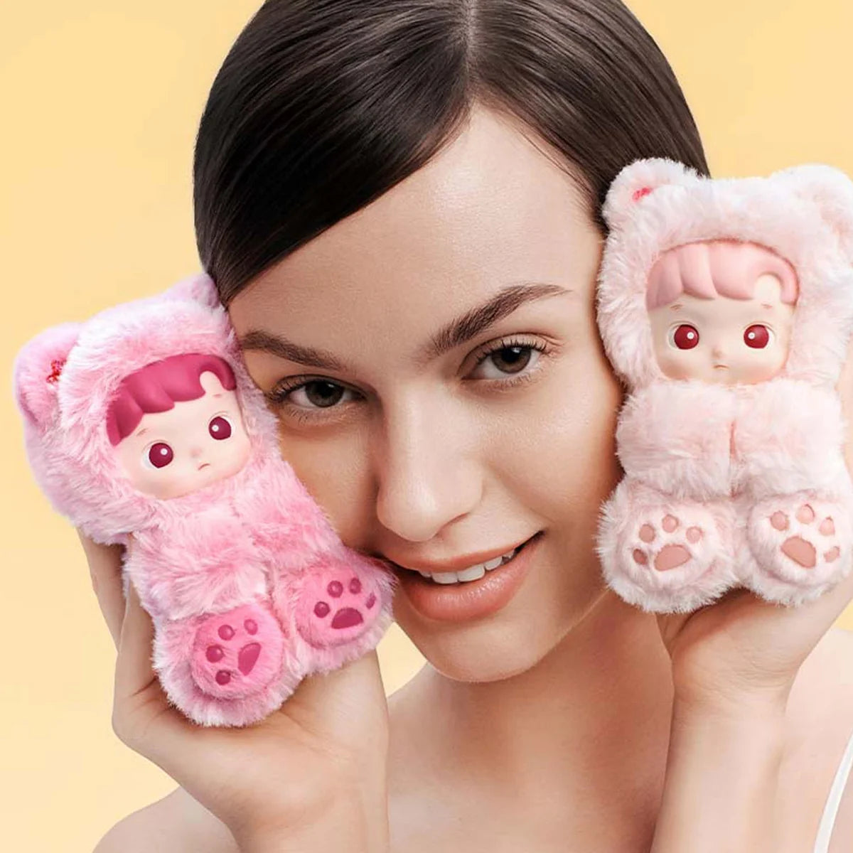 HACIPUPU Gummy Bear Series-Vinyl Plush Pendant Blind Box