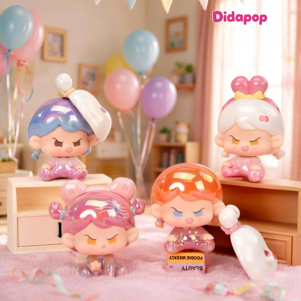 YAOYAO ELEVEN Xiao E Mask Party Series Blind Box Figure
