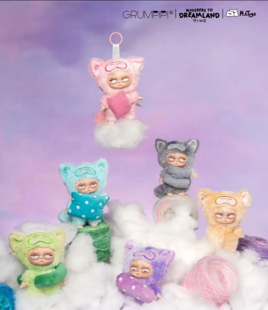 Sleepless Grumpipi Series 2 Whispers to Dreamland