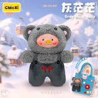 Rainbow Pig Plush Pendant With Tote Bag Series Blind Box