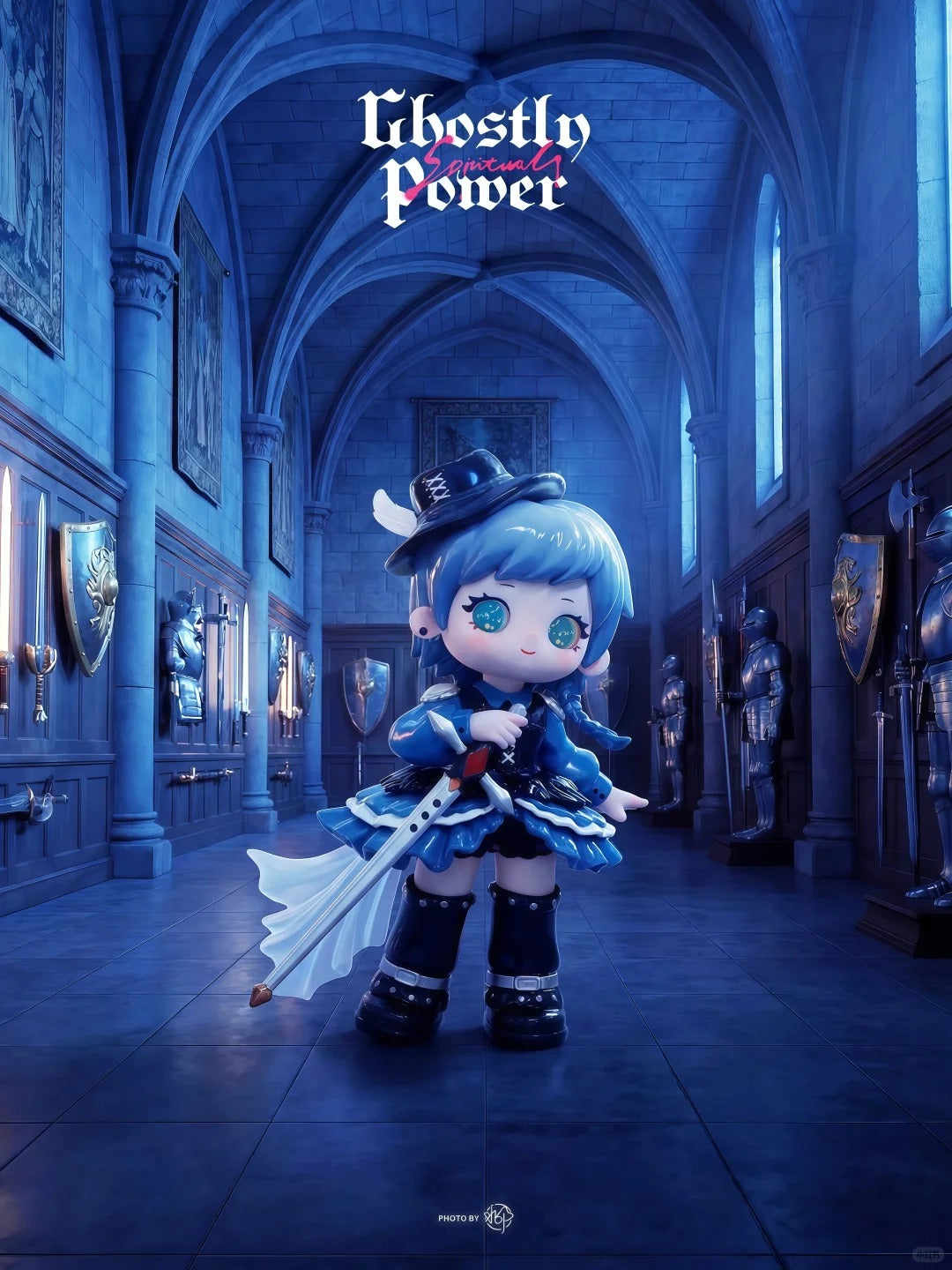 ZIYULI Spiritual Power Series Figure Blind Box