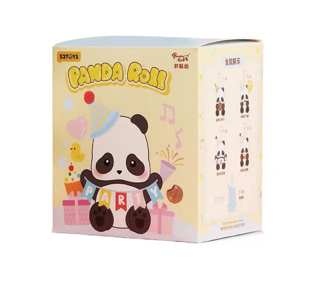 PANDAROLL Party Series Plush Blind Box